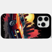 Coques Case-Mate iPhone Graffiti Muscle Car (Verso (horizontal))