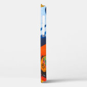 Coques Case-Mate iPhone Graffiti orange et bleu (Verso / Gauche)