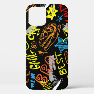Case-Mate iPhone Case Graffiti pour garçons : Coolness dessiné à la main