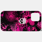 Coques Case-Mate iPhone Graffiti punk (Verso (horizontal))