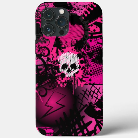 Coques Case-Mate iPhone Graffiti punk (Verso)