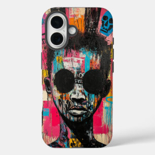 Coques iPhone 16 Graffiti Soul Urban Street Art Phone Case