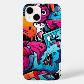 Coques Case-Mate iPhone Graffiti Street Art Splash (Verso)