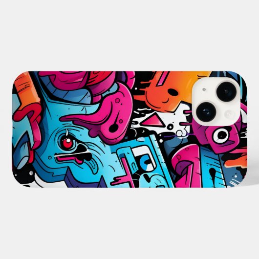 Coques Case-Mate iPhone Graffiti Street Art Splash (Verso (horizontal))