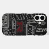 Coques Case-Mate iPhone Graffiti Street Racer (Verso (horizontal))