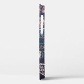 Coques Case-Mate iPhone Graffiti tableau noir amour (Verso / Gauche)