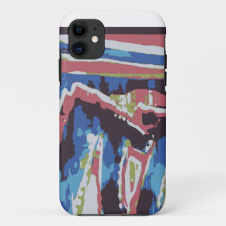 Coque iPhone 11 Graffiti unique