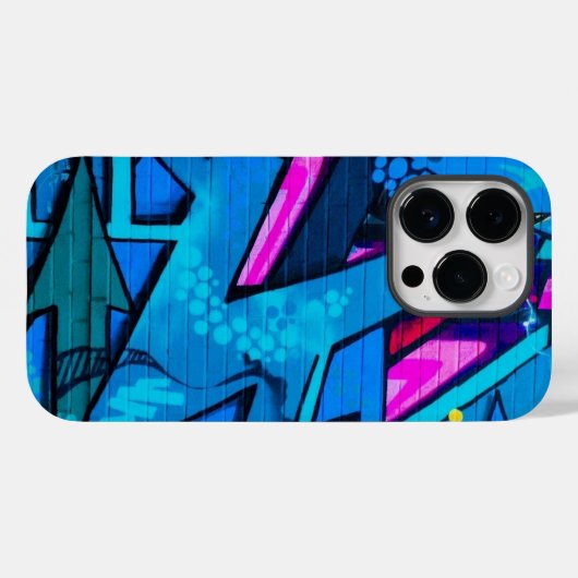 Coques Case-Mate iPhone Graffiti urbain (Verso (horizontal))