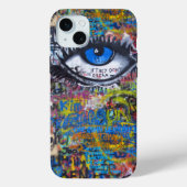 Coques Case-Mate iPhone Graffiti urbain (Verso)