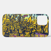 Coques Case-Mate iPhone Graffiti urbain Art Abstrait (Verso (horizontal))