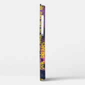 Coques Case-Mate iPhone Graffiti urbain Art Abstrait (Verso / Gauche)