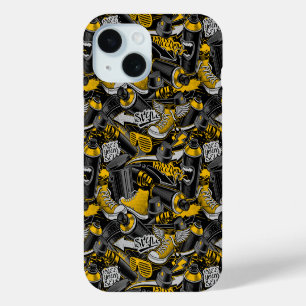 Coque Pour iPhone 15 Graffiti urbain Motif de rue