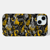 Coques Case-Mate iPhone Graffiti urbain Motif de rue (Verso (horizontal))