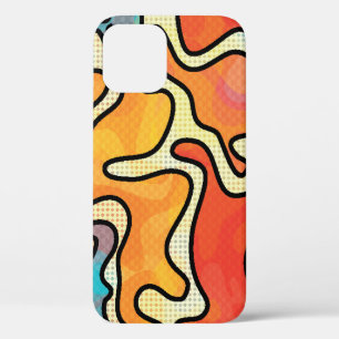 Case-Mate iPhone Case Graffiti urbain : Texture d'art sans transparence.