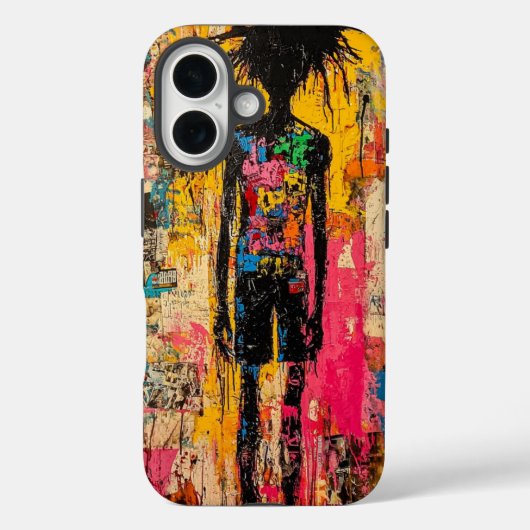 Coques Case-Mate iPhone Graffiti Urban Street Art Téléphone Case (Verso)