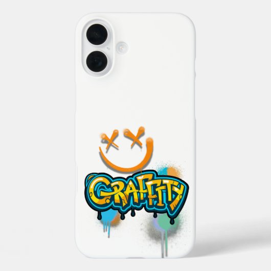 Coques Case-Mate iPhone Graffiti Vibes Street Art avec attitude (Verso)