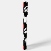 Coques Case-Mate iPhone grafitti LOVE B. Black BG (Verso / Droite)