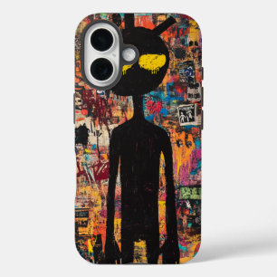 Coques iPhone 16 Grafitti Urban Street Art Téléphone Case