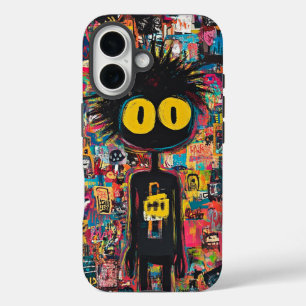 Coques iPhone 16 Grafitti Urban Street Art Téléphone Case