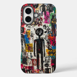 Coques iPhone 16 Grafitti Urban Street Art Téléphone Case