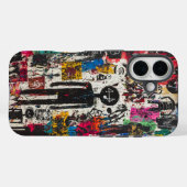 Coques Case-Mate iPhone Grafitti Urban Street Art Téléphone Case (Verso (horizontal))