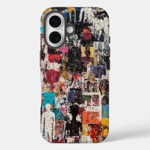 Coques iPhone 16 Grafitti Urban Street Art Téléphone Case
