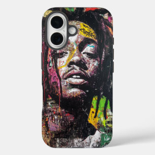 Coques iPhone 16 Grafitti Urban Street Art Téléphone Case