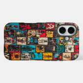 Coques Case-Mate iPhone Grafitti Urban Street Art Téléphone Case (Verso (horizontal))