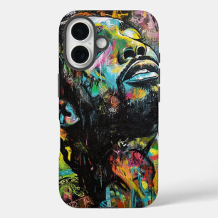 Coques iPhone 16 Grafitti Urban Street Art Téléphone Case