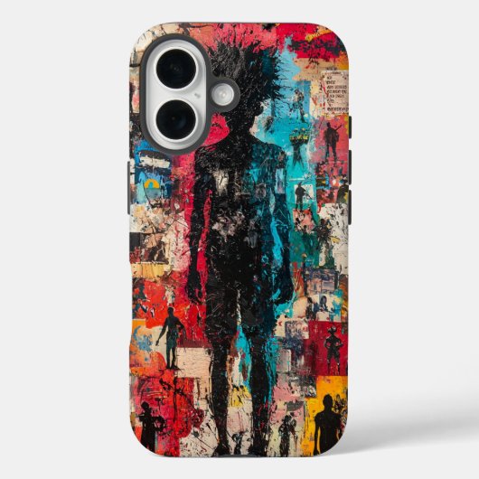 Coques Case-Mate iPhone Grafitti Urban Street Art Téléphone Case (Verso)