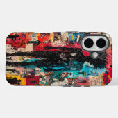 Coques Case-Mate iPhone Grafitti Urban Street Art Téléphone Case (Verso (horizontal))