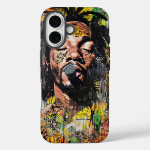 Coques iPhone 16 Grafitti Urban Street Art Téléphone Case