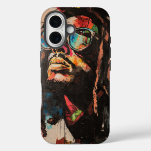Coques iPhone 16 Grafitti Urban Street Art Téléphone Case