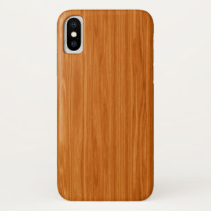 Coques Pour iPhone Grain de bois d'ambre