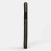 Coques Case-Mate iPhone Grain en bois #1 (Dos/Droite)