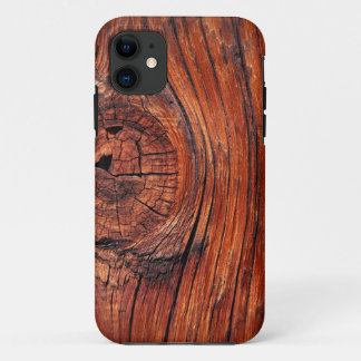 Coques Pour iPhone Grain en bois de séquoia