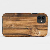 Coques Case-Mate iPhone Grain en bois patiné (Dos (Horizontal))