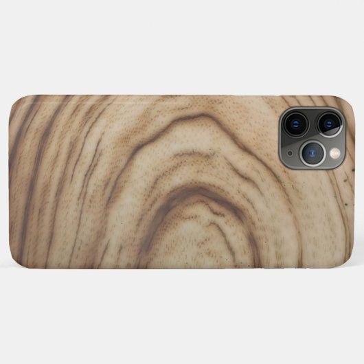 Coques Case-Mate iPhone Grain Rustique Bois Mariage minimal élégant (Dos (Horizontal))