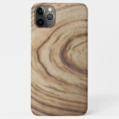 Coques Case-Mate iPhone Grain Rustique Bois Mariage minimal élégant (Dos)