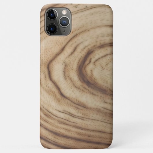 Coques Case-Mate iPhone Grain Rustique Bois Mariage minimal élégant (Dos)