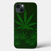 Coques Case-Mate iPhone Graine verte (Verso)