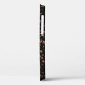 Coques Case-Mate iPhone Graines de café Brown (Verso / Gauche)