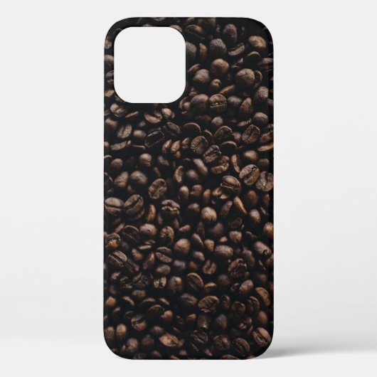 Coques Case-Mate iPhone Graines de café Brown (Verso)