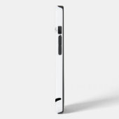 Coques Case-Mate iPhone Graines de chats noirs et de pissenlit (Verso / Gauche)