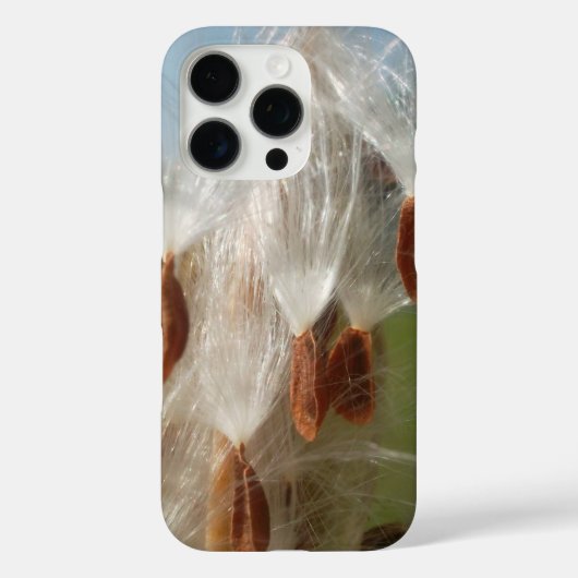 Coques Case-Mate iPhone Graines de liane de lait flottantes | Graphisme de (Verso)