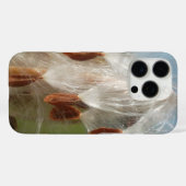 Coques Case-Mate iPhone Graines de liane de lait flottantes | Graphisme de (Verso (horizontal))