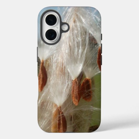 Coques Case-Mate iPhone Graines de liane de lait flottantes | Graphisme de (Verso)