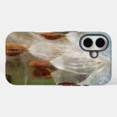 Coques Case-Mate iPhone Graines de liane de lait flottantes | Graphisme de (Verso (horizontal))