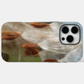 Coques Case-Mate iPhone Graines de liane de lait flottantes | Graphisme de (Verso (horizontal))