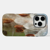 Coques Case-Mate iPhone Graines de Matricaire flottantes | Graphisme de Na (Verso (horizontal))